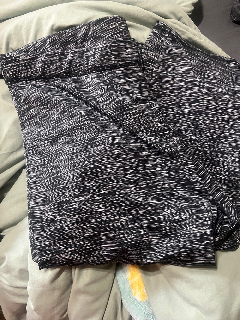 Black Heathered Leggings 22/24